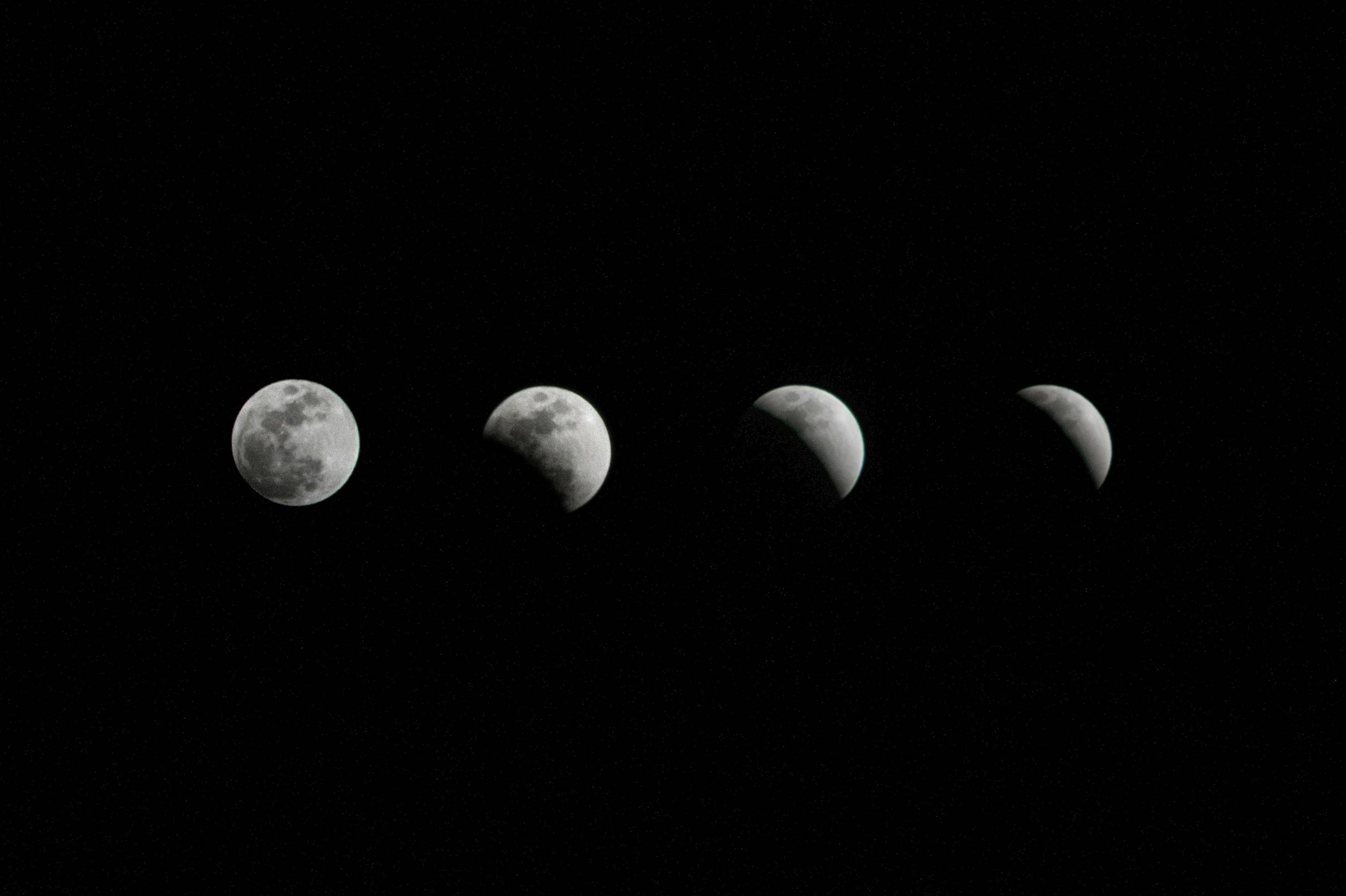Moon phases