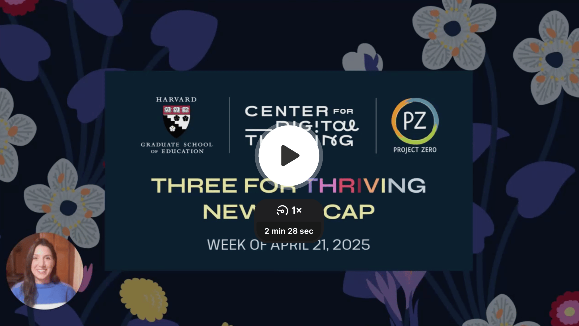 Three for Thriving News Recap - Week of April 21, 2025