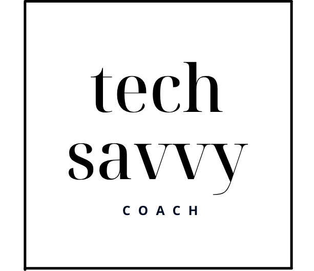 Tech Savvy Coach Logo