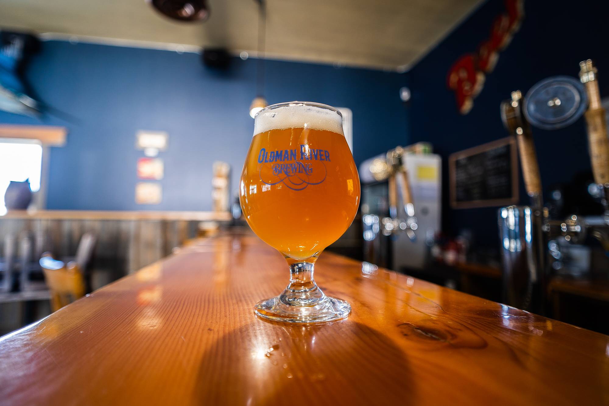 Hazy IPA Pilot Batch *** New Beer On Tap