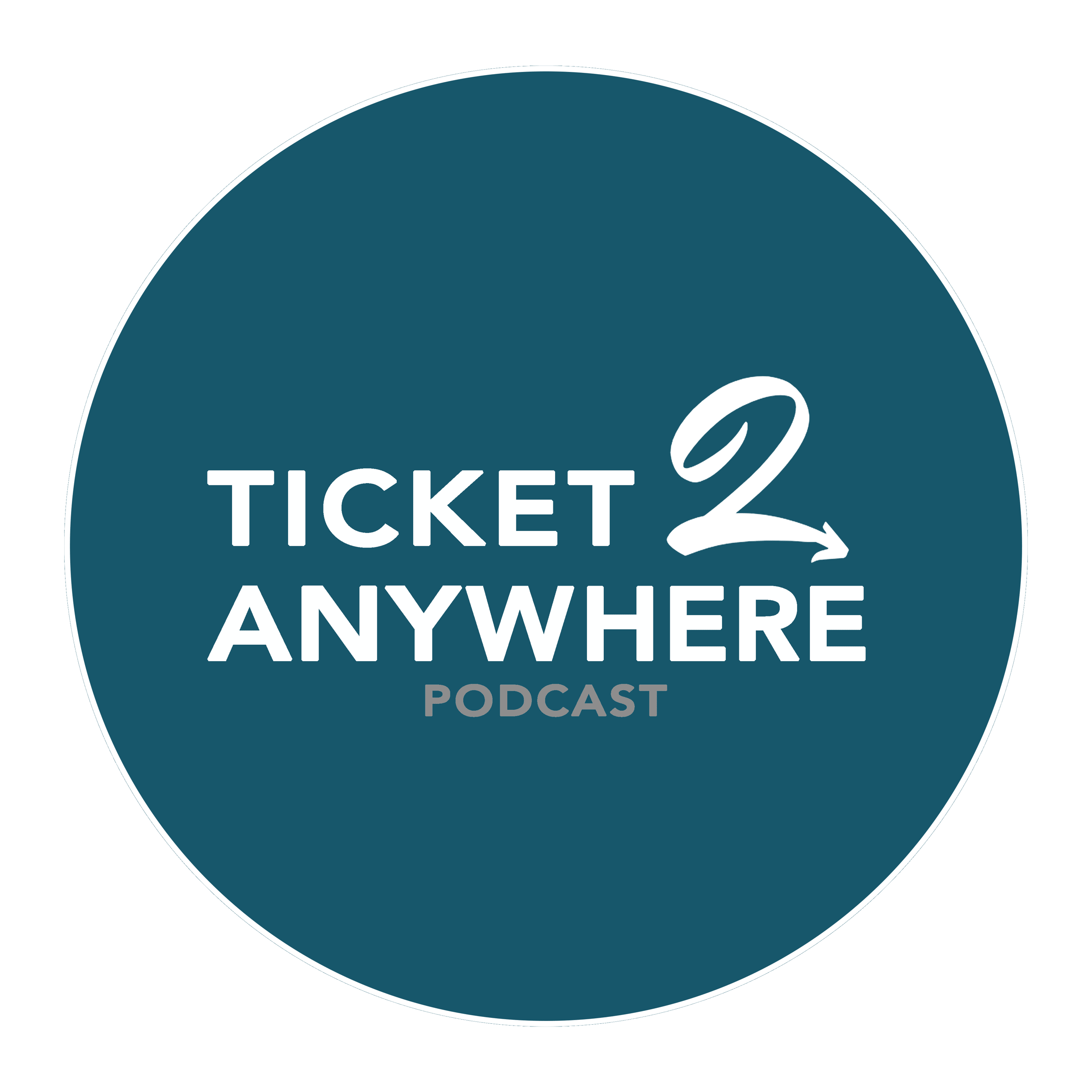 teal logo of ticket 2 anywhere