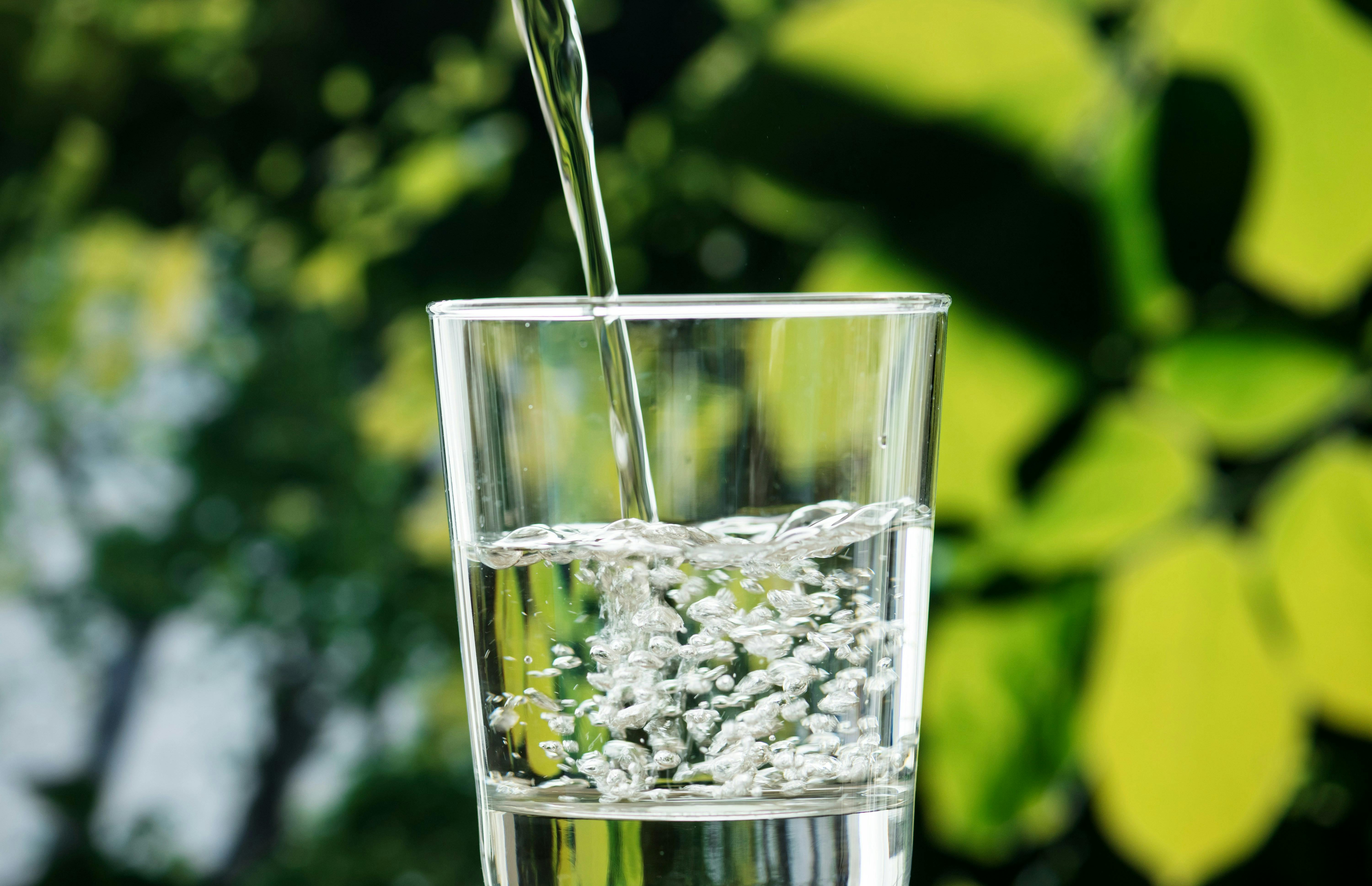 pouring water in a class