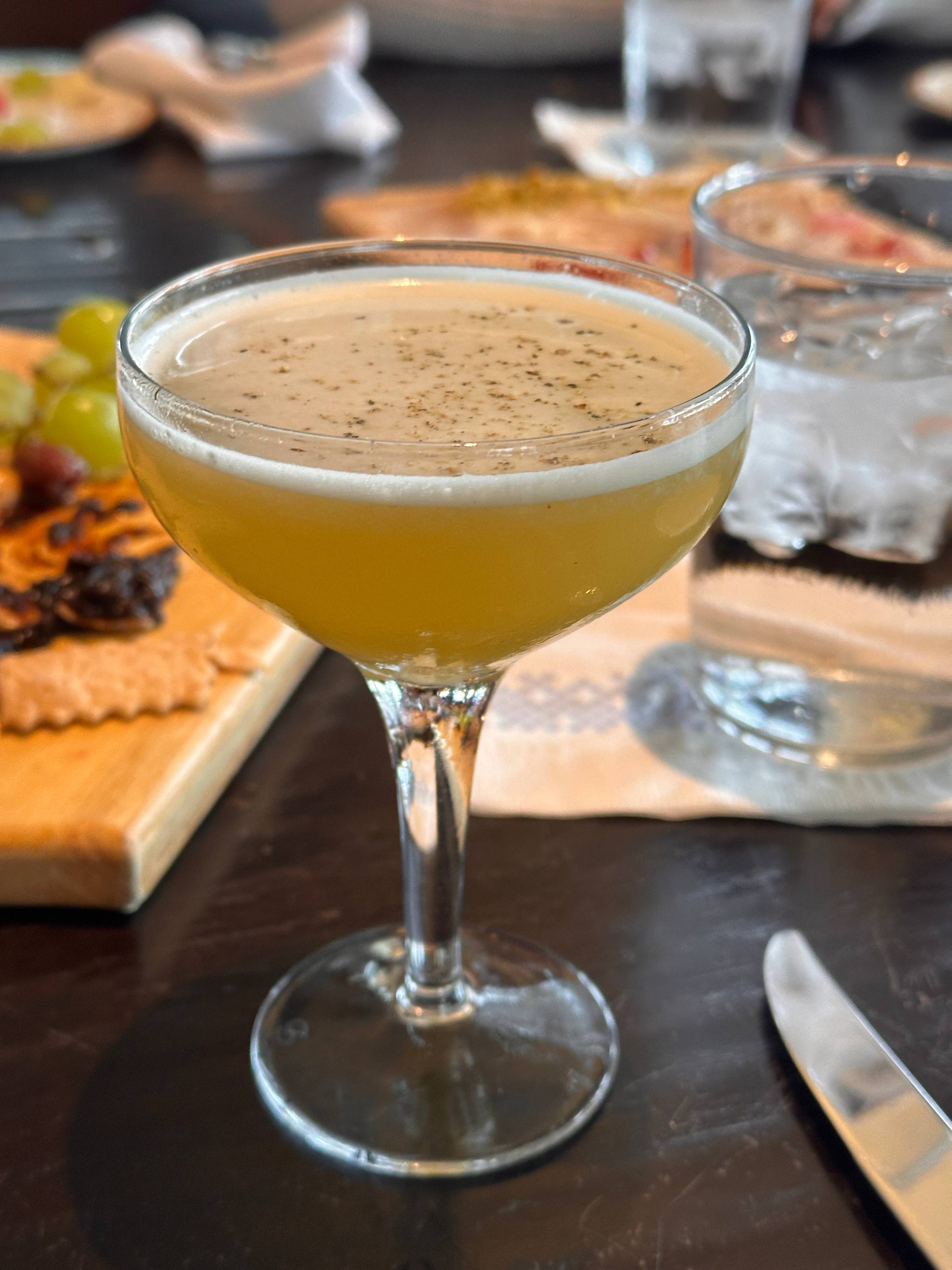Green Goddess Cocktail