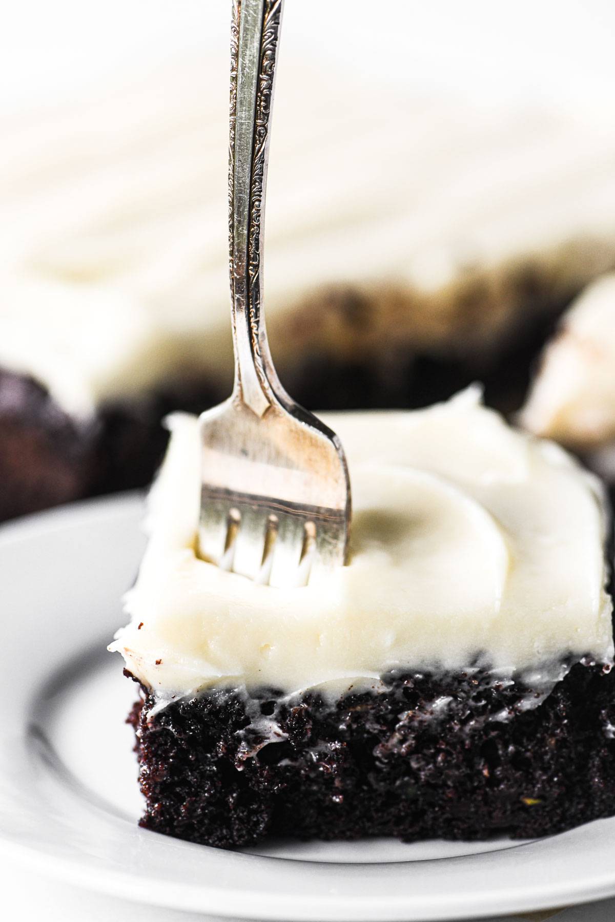 chocolate zucchini cake