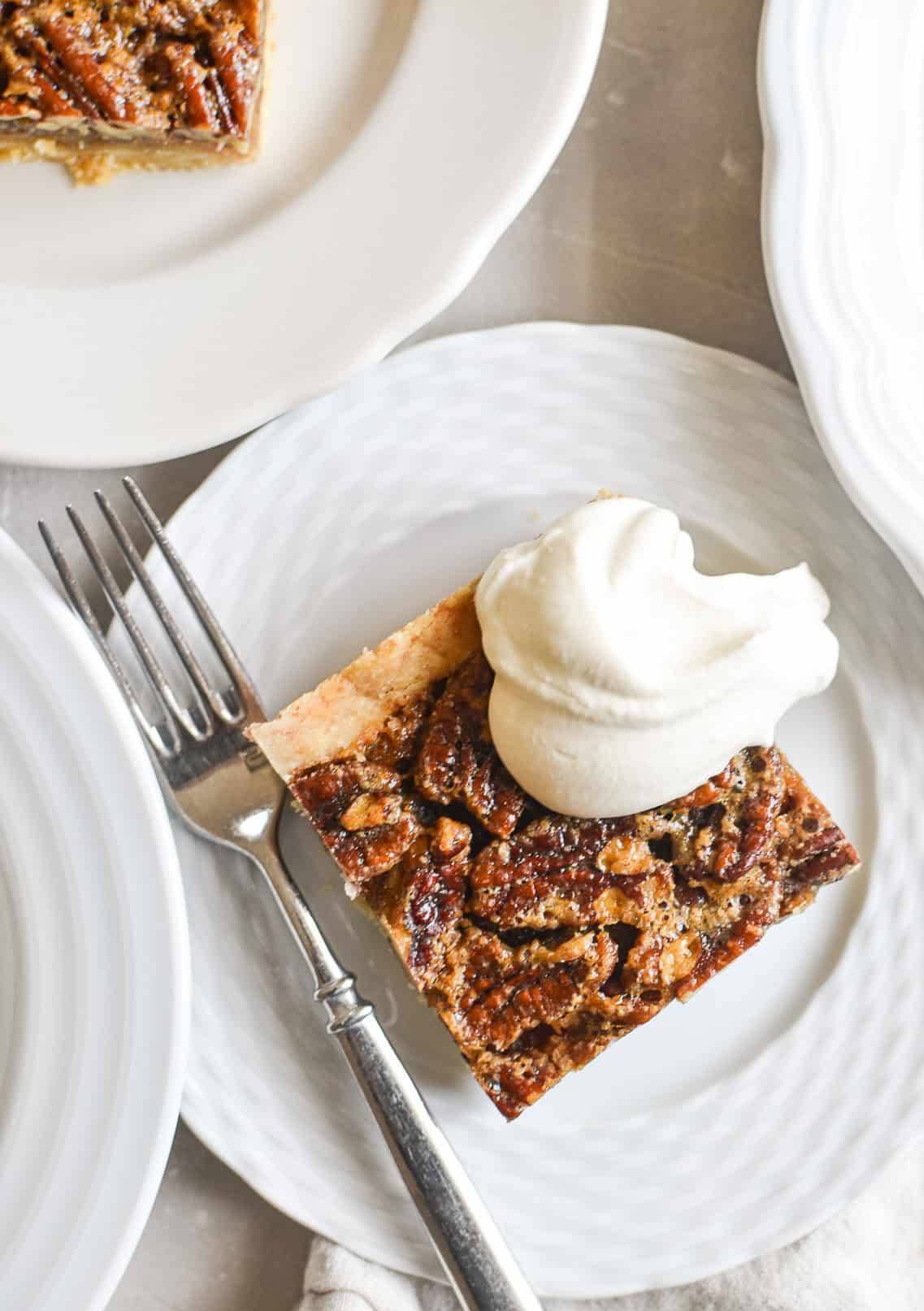 pecan pie bars