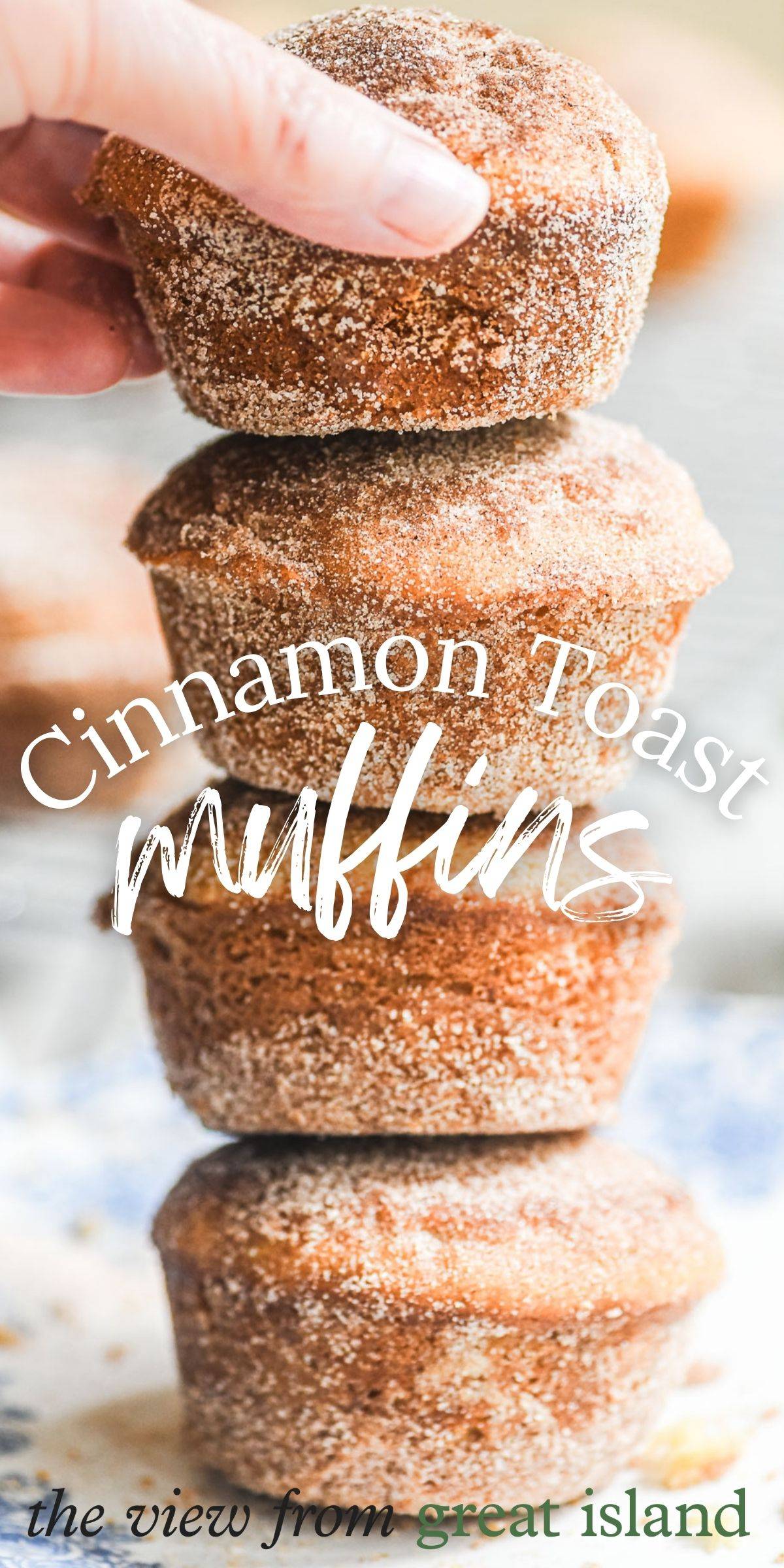 cinnamon toast muffins