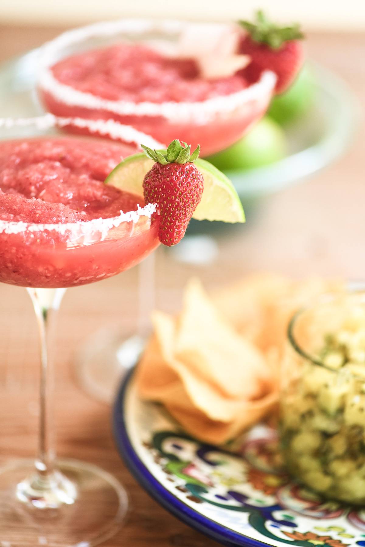 frozen margaritas