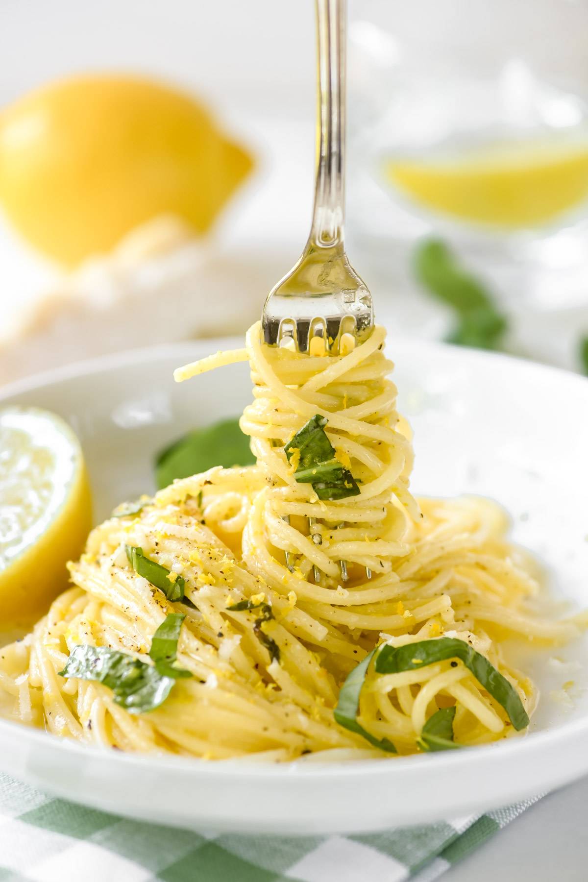 lemon spaghetti
