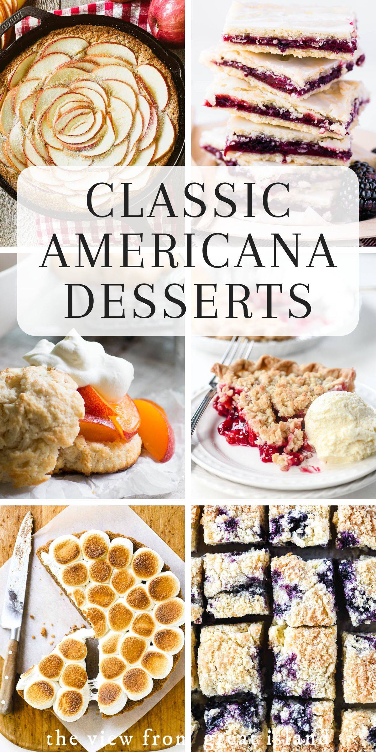 4th of July desserts