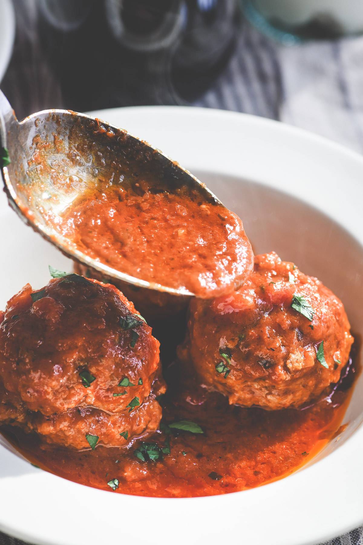 Ricotta Meatballs