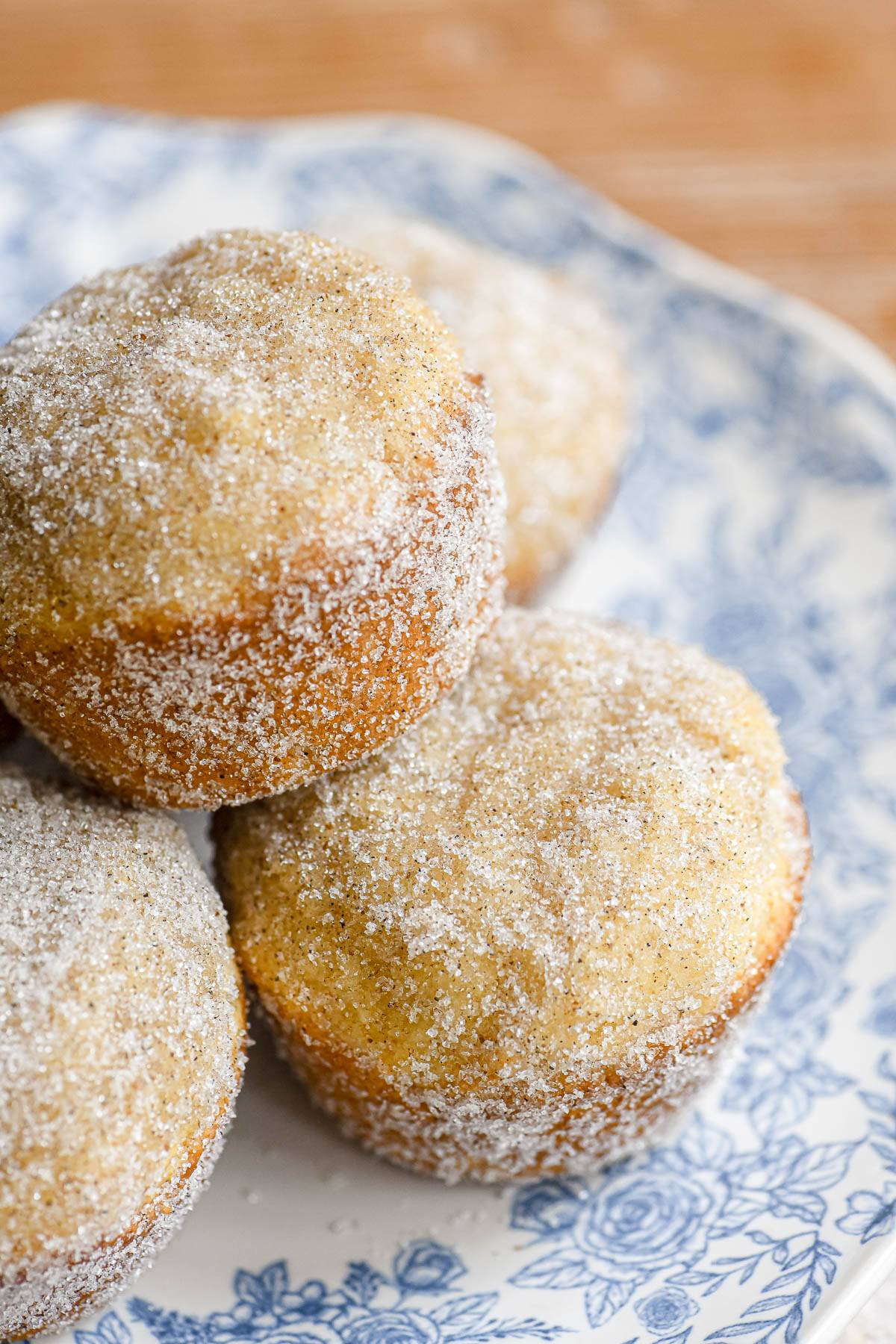 Swedish breakfast puffs