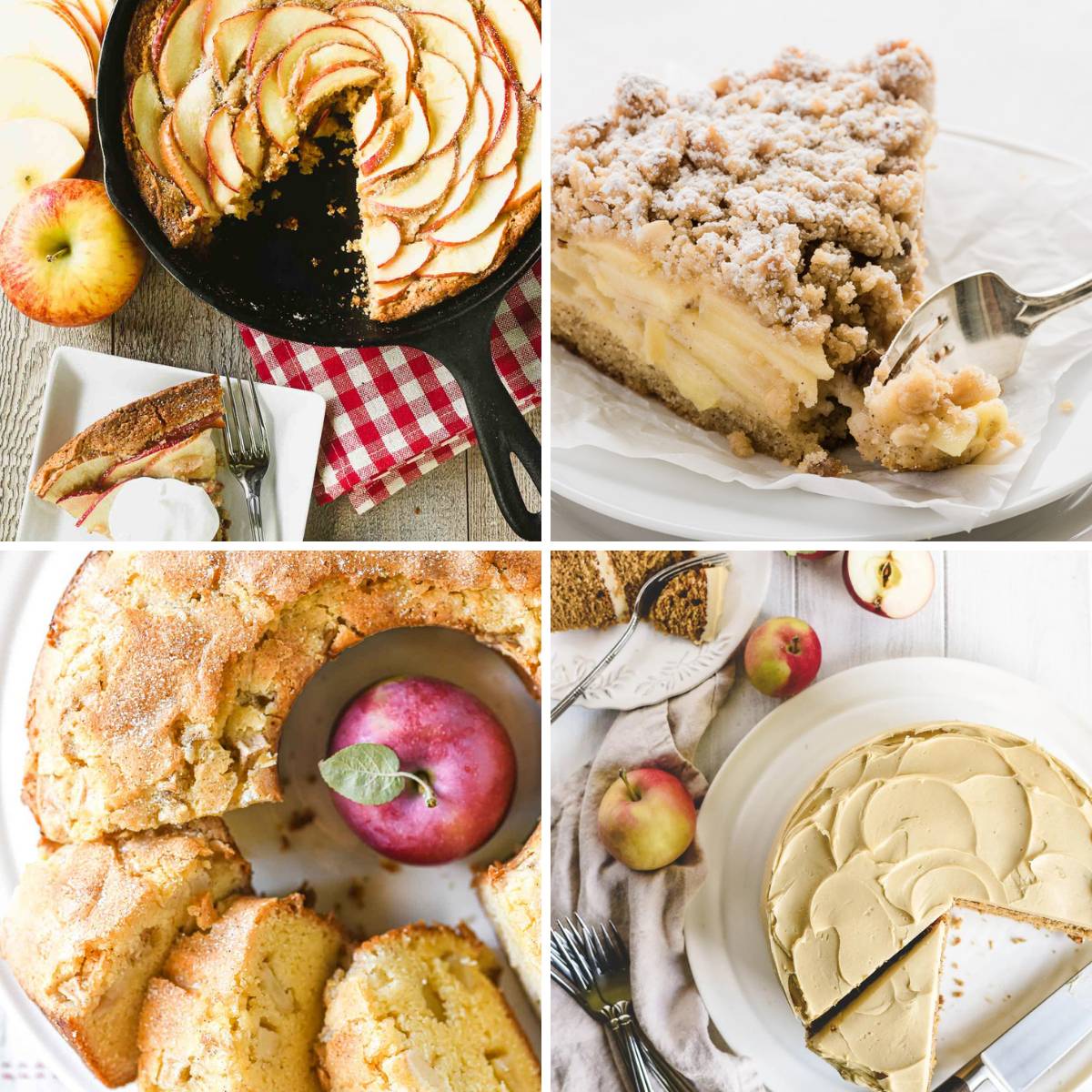 apple cakes for fall
