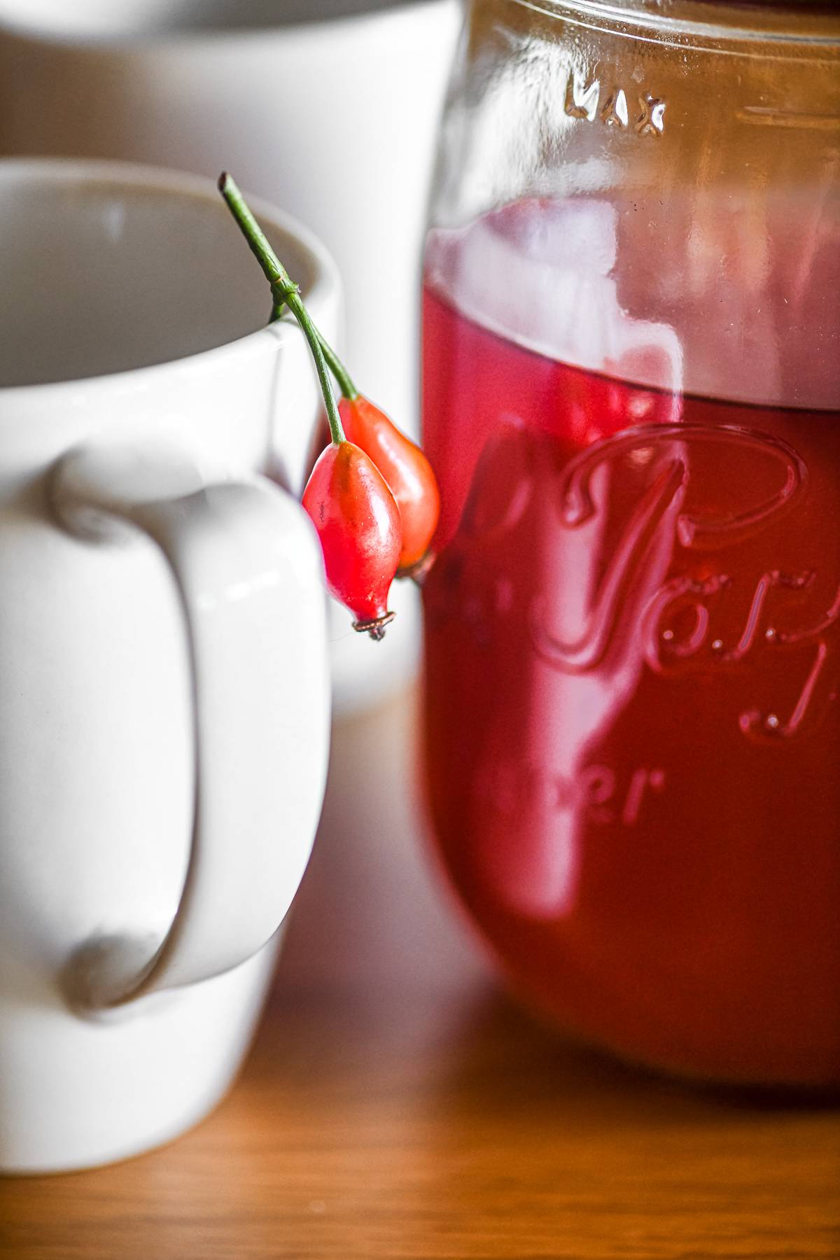 rose hip tea