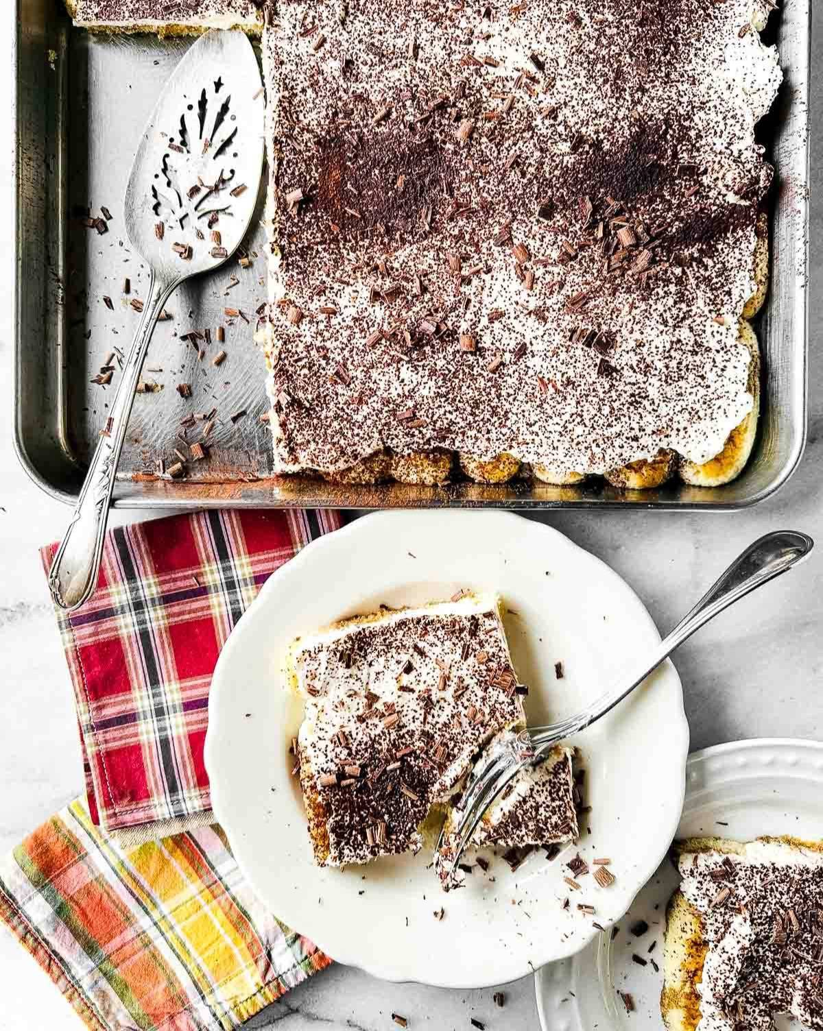 no bake tiramisu
