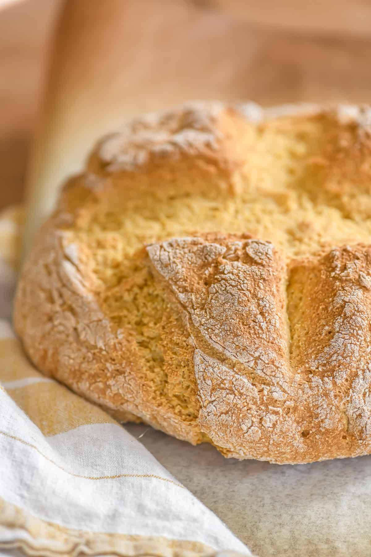 Yellowmeal Irish Soda Bread