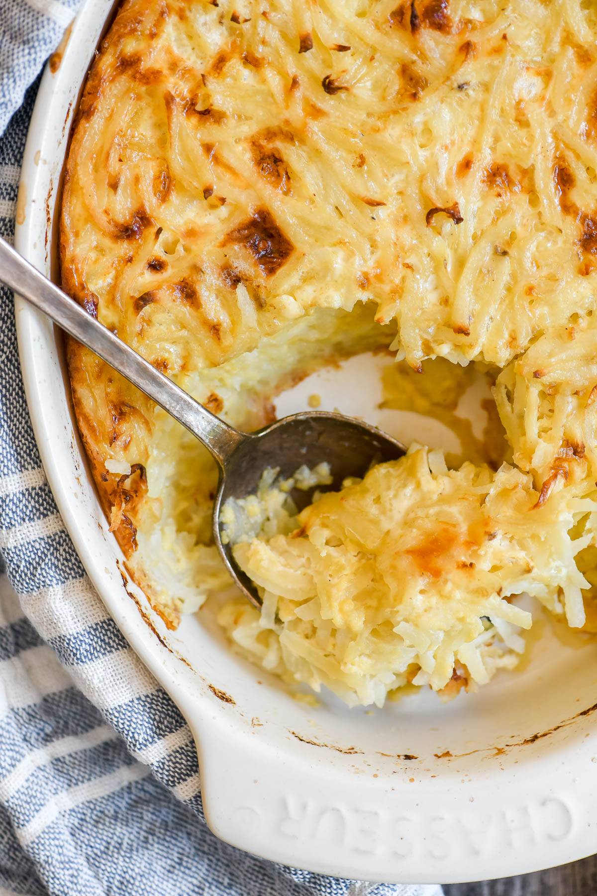 grated potato casserole