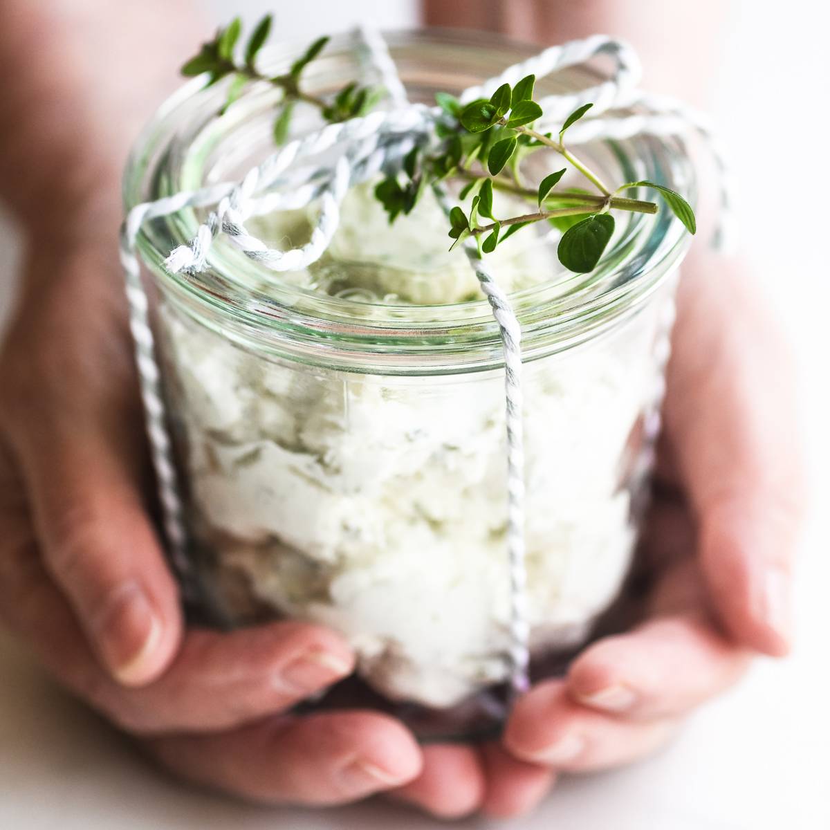 Homemade Boursin