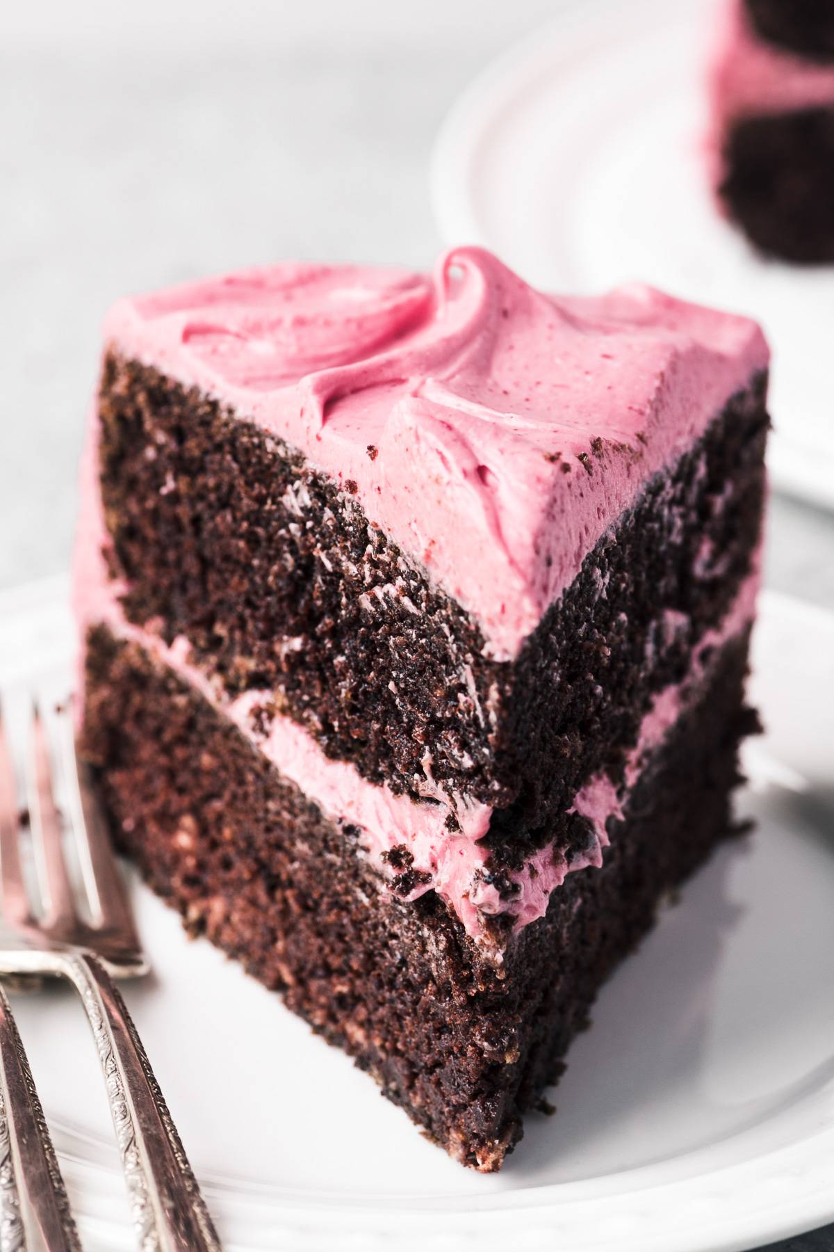 cranberry layer cake