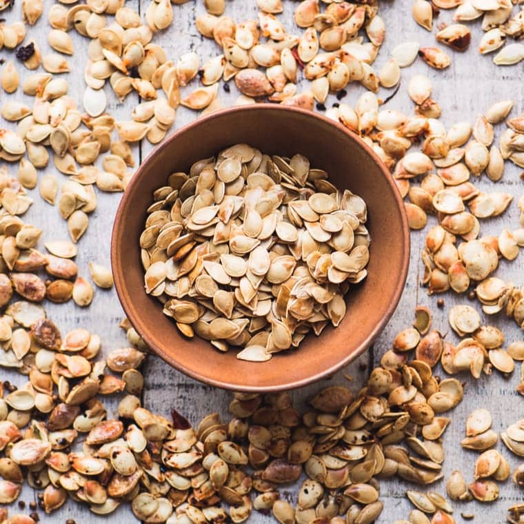 How to Roast Squash Seeds