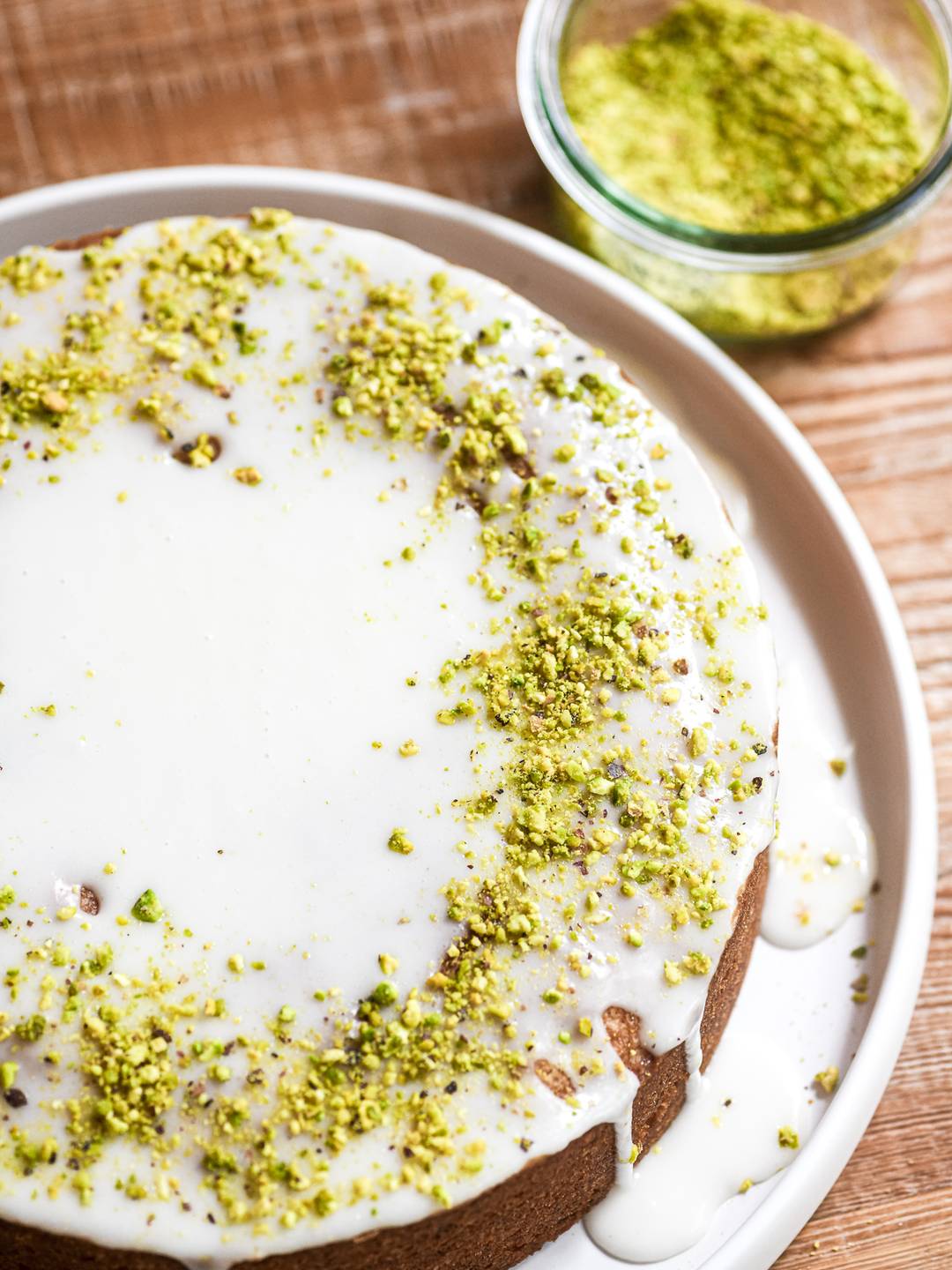 Lemon Pistachio Cake