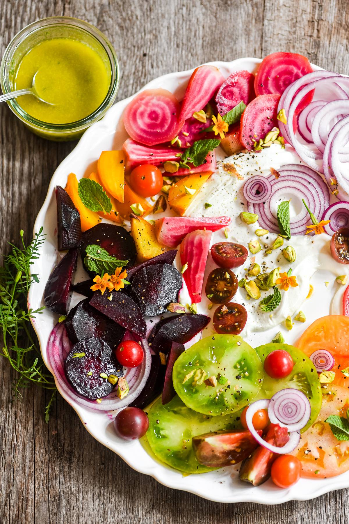 Tomato Beet Salad