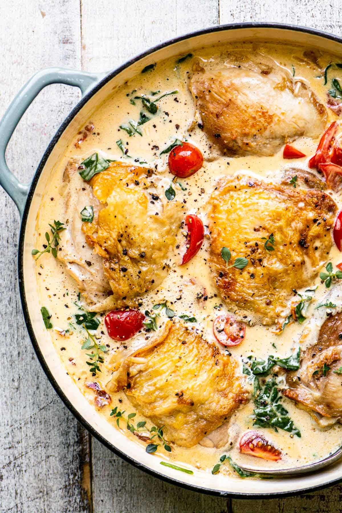 favorite chicken thigh dinners