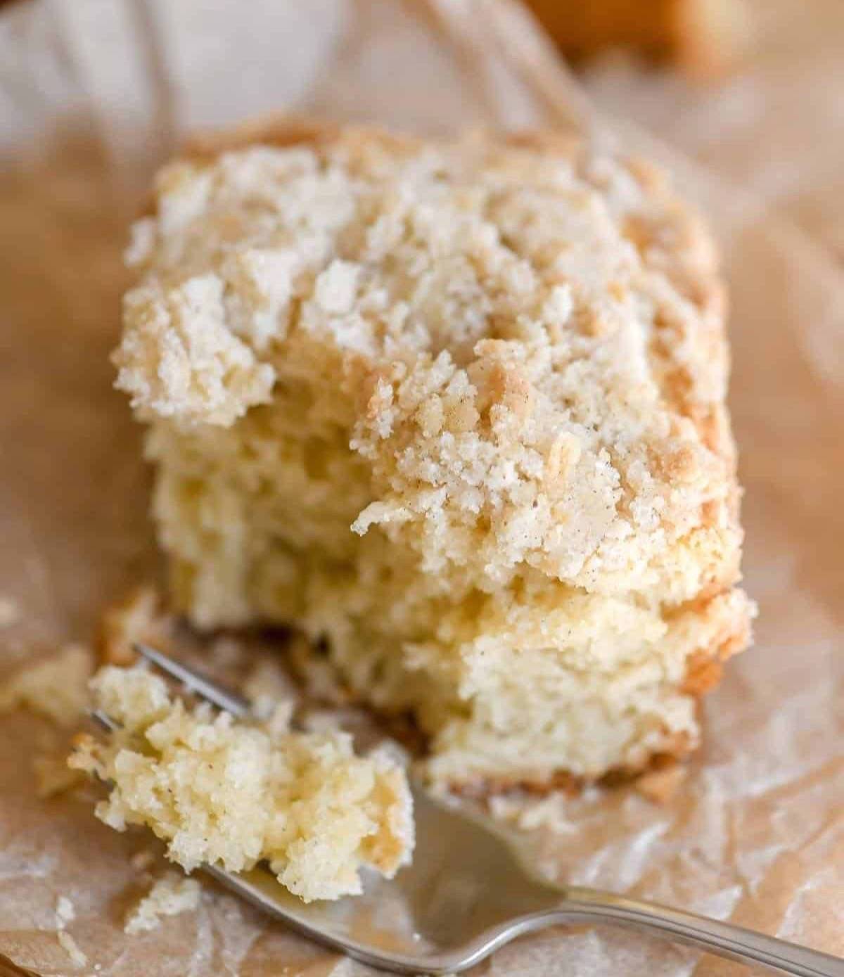 cardamom coffee cake