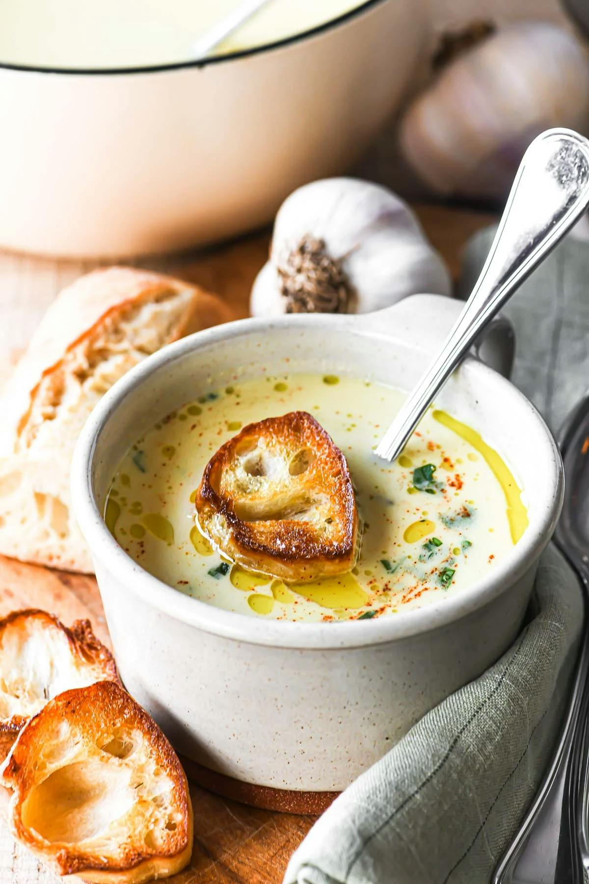 garlic soup