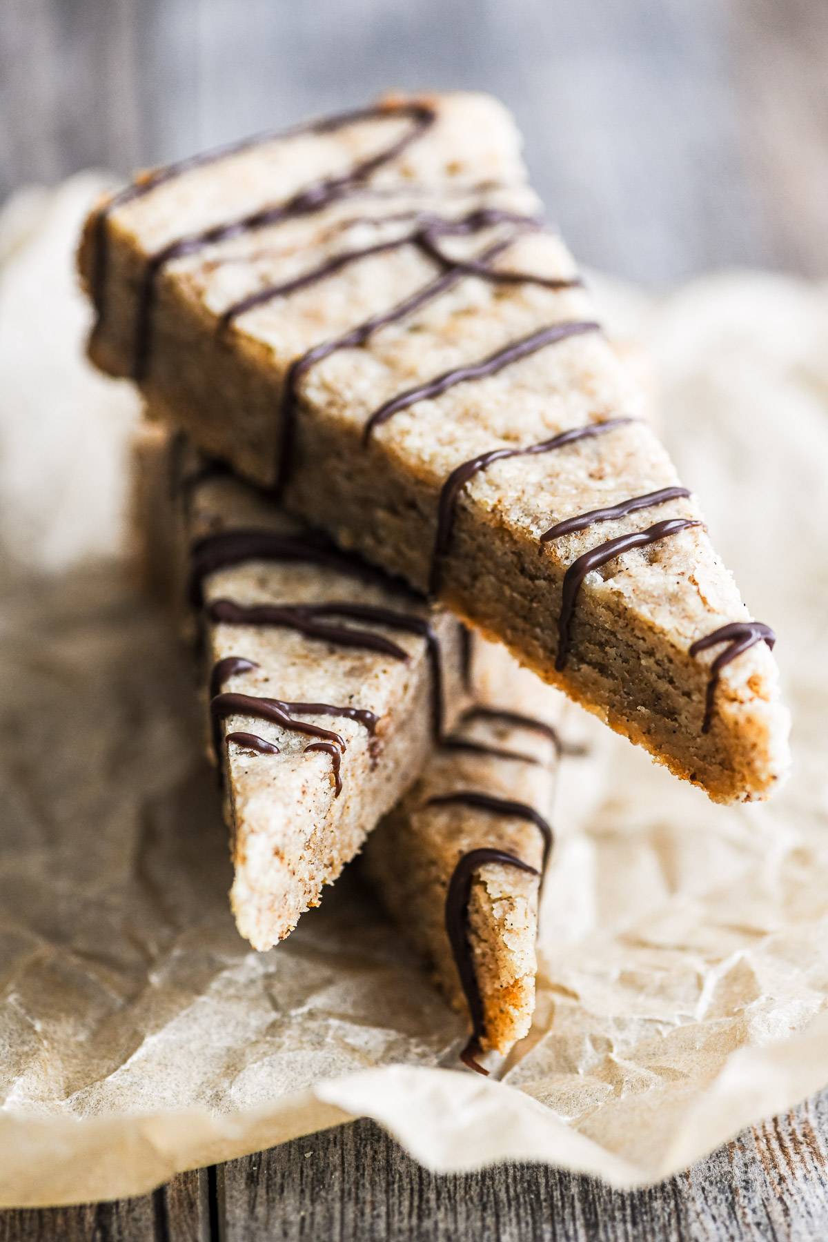 Turkish Coffee Shortbread