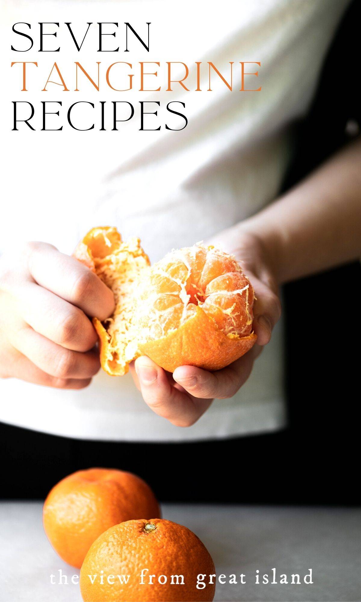 Tangerine recipes!
