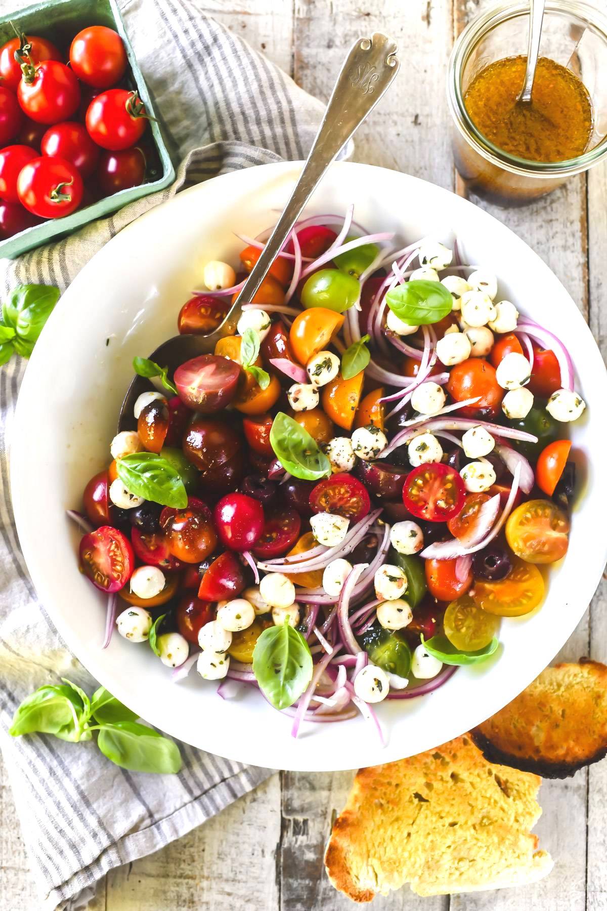 cherry tomato salad