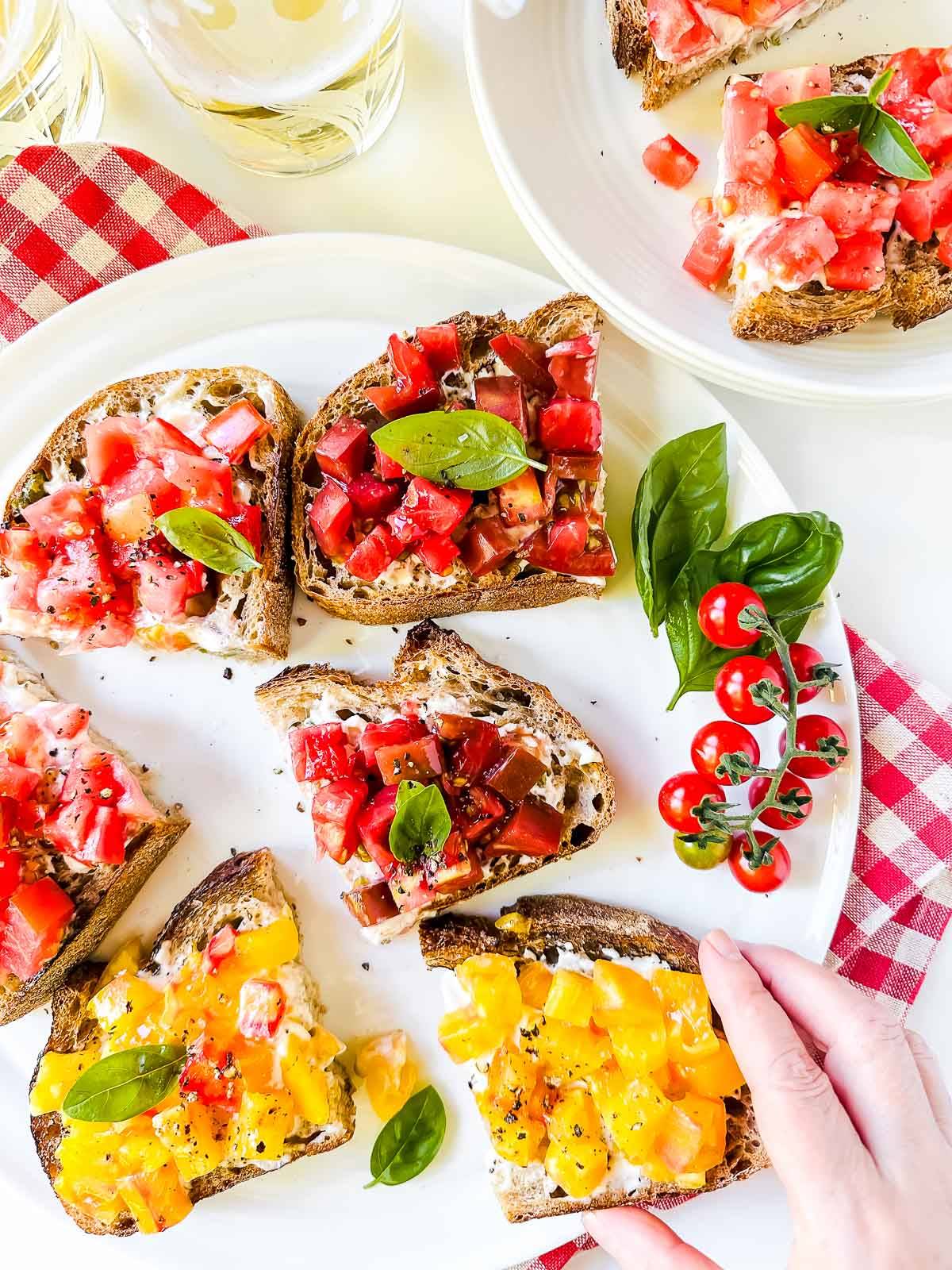 tomato sandwich