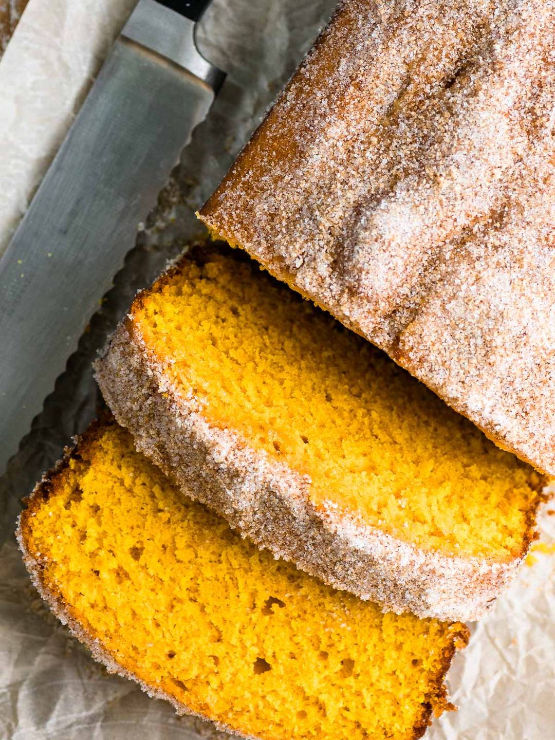 pumpkin bread