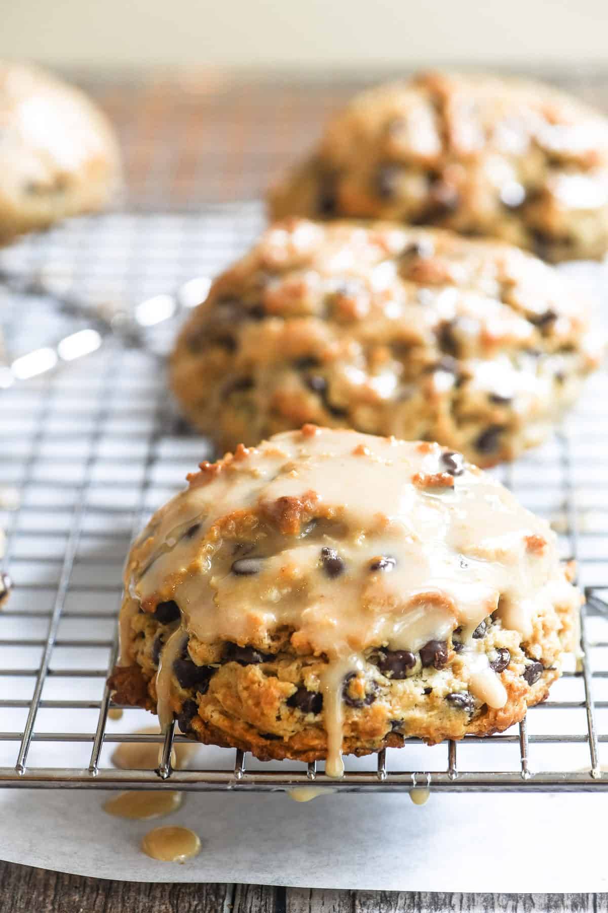 espresso chocolate chip scones