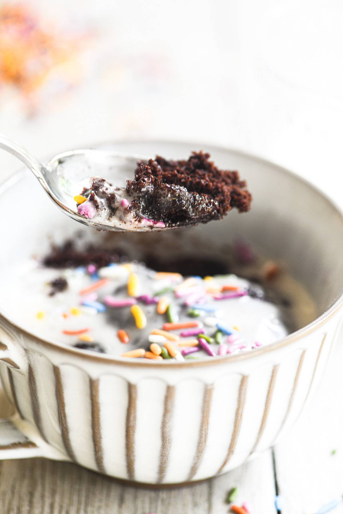 chocolate mug cake