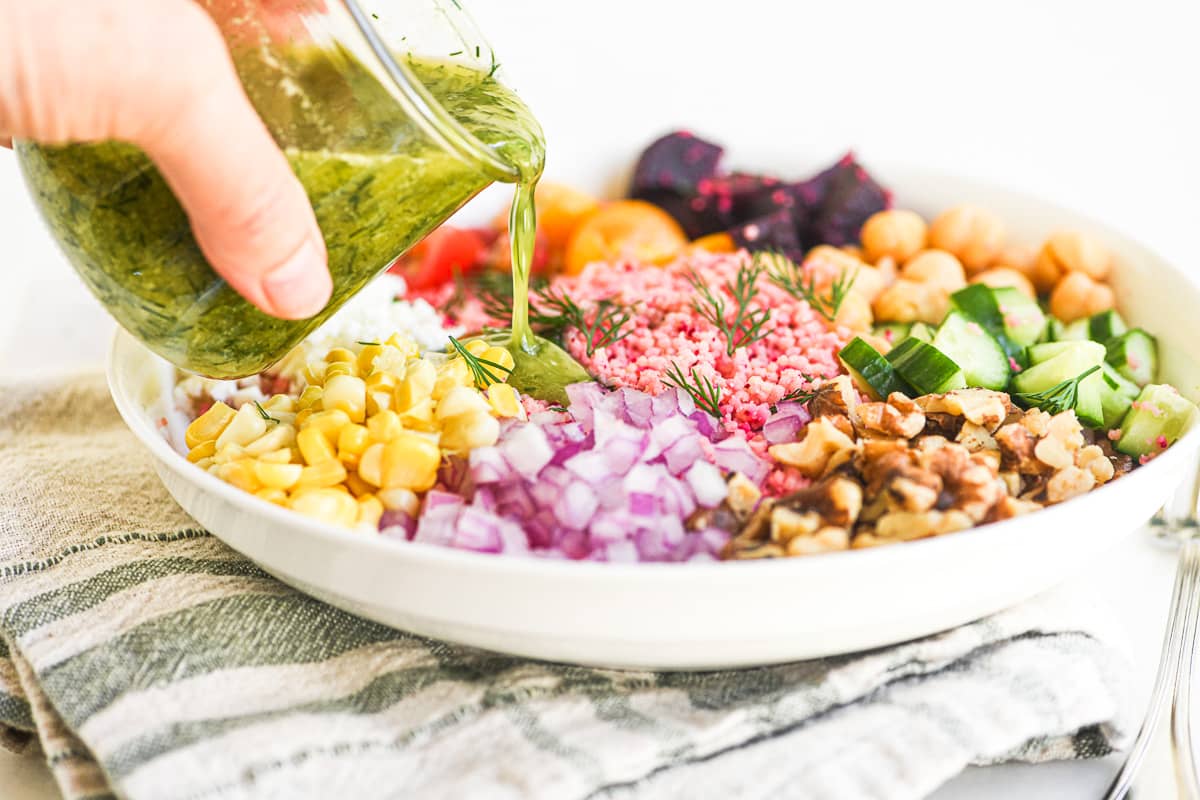 summer couscous salad