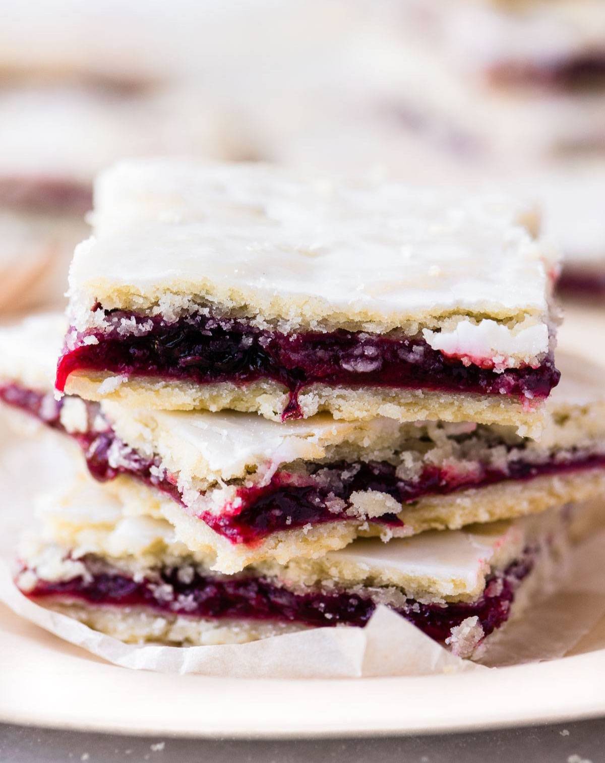 Pie bars