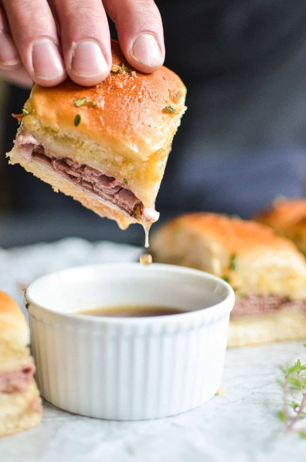 French Dip Sliders