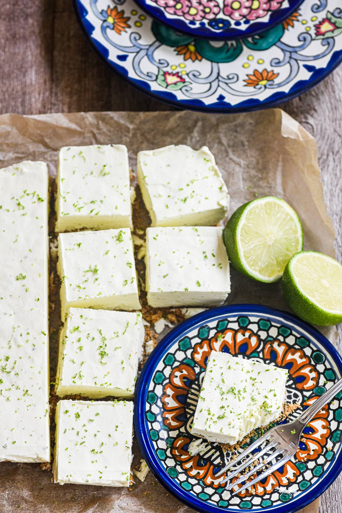 Frozen Limonada Bars