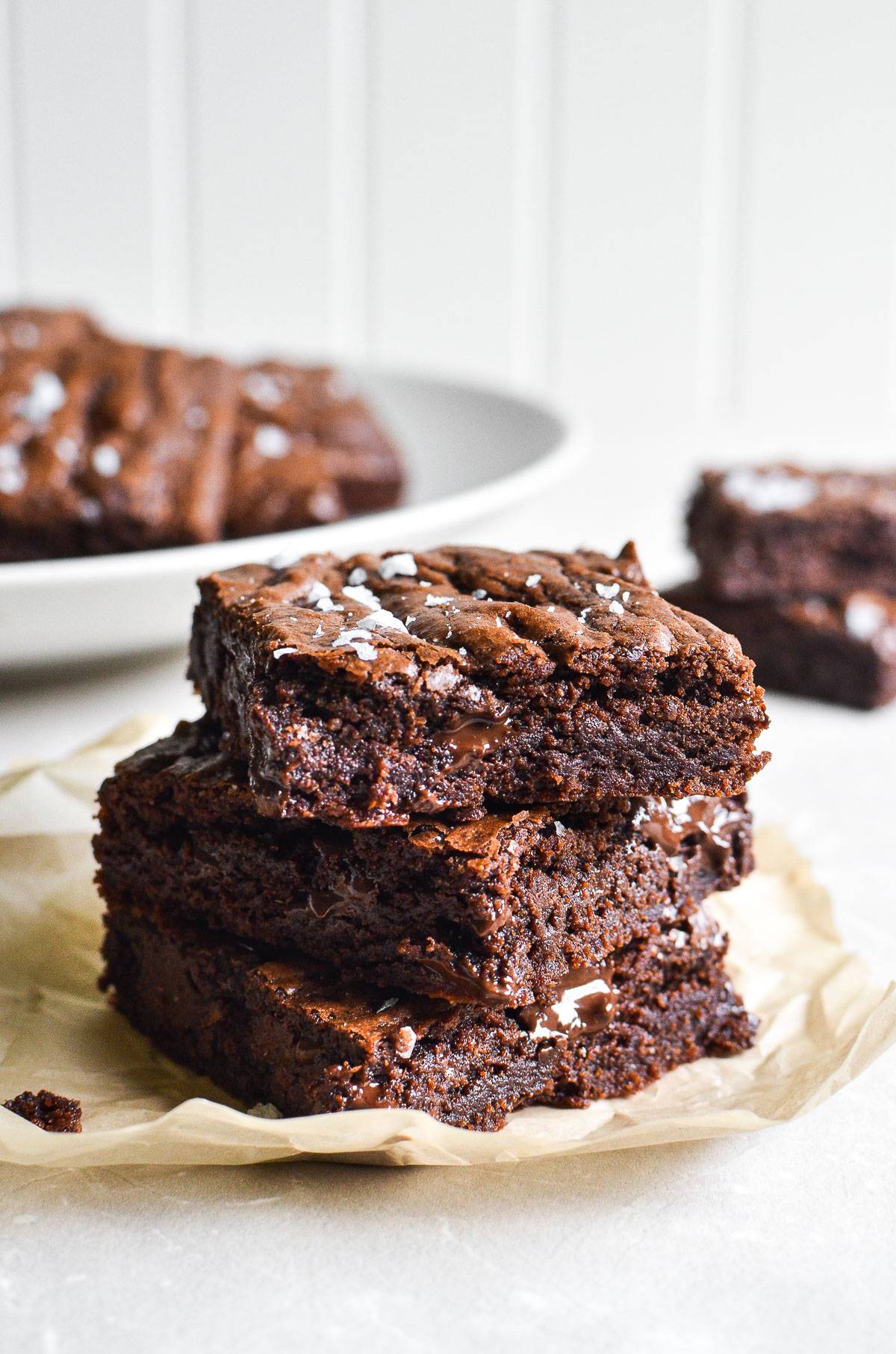 olive oil brownies