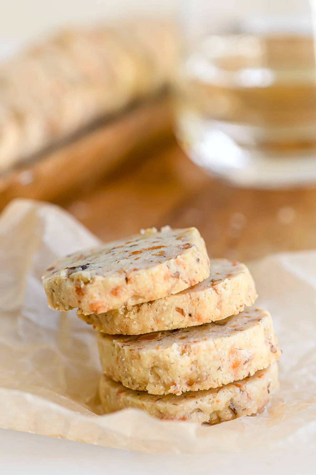 savory shortbread
