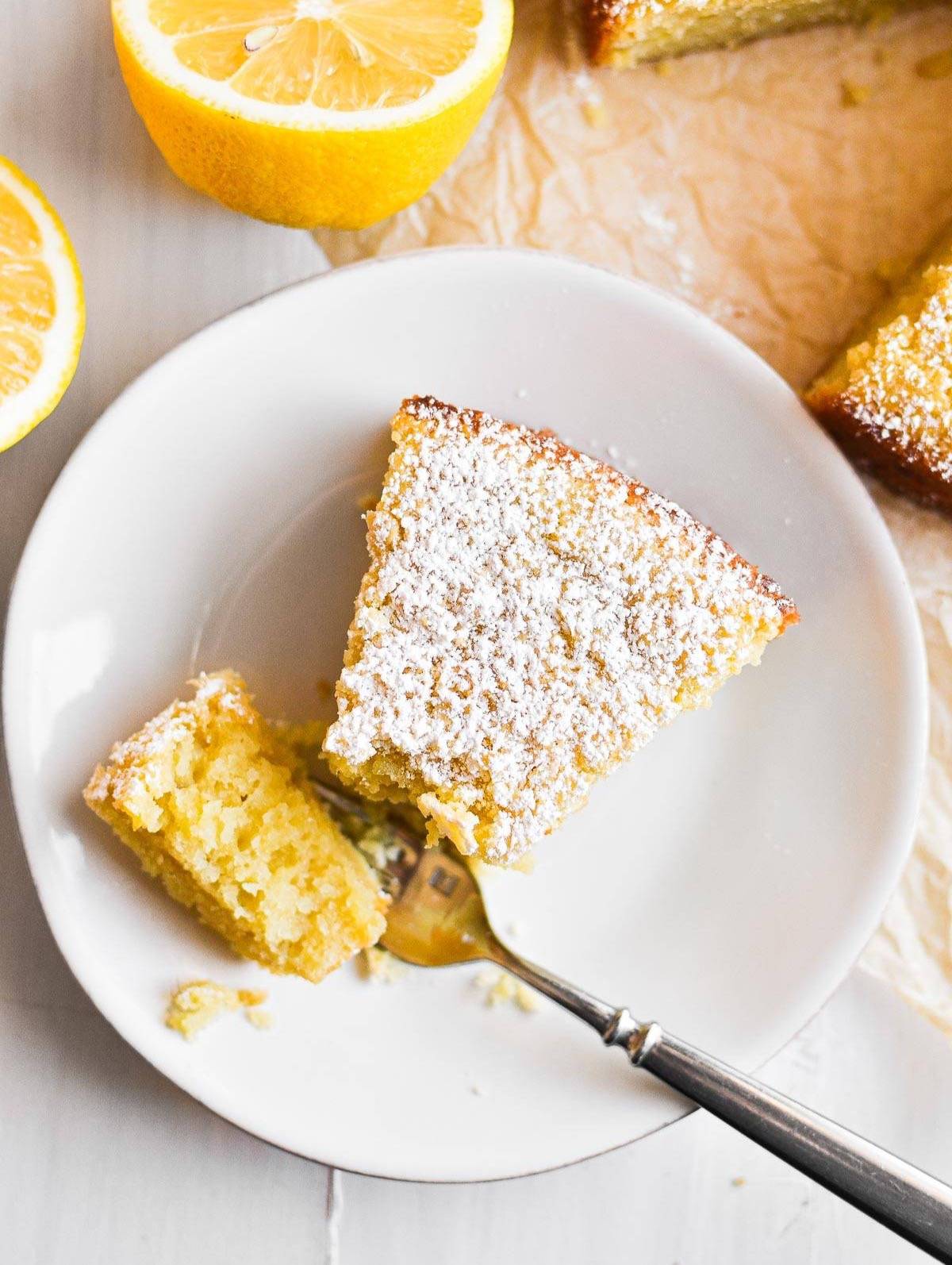 Lemon Olive Oil Cake