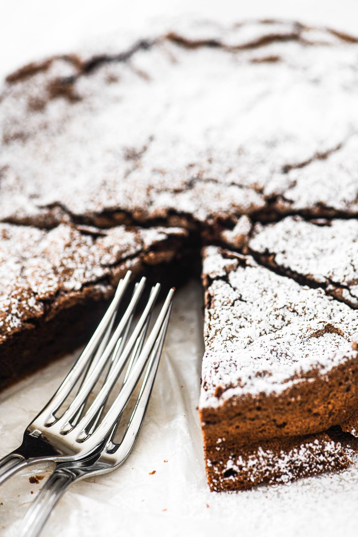 flourless chocolate cake