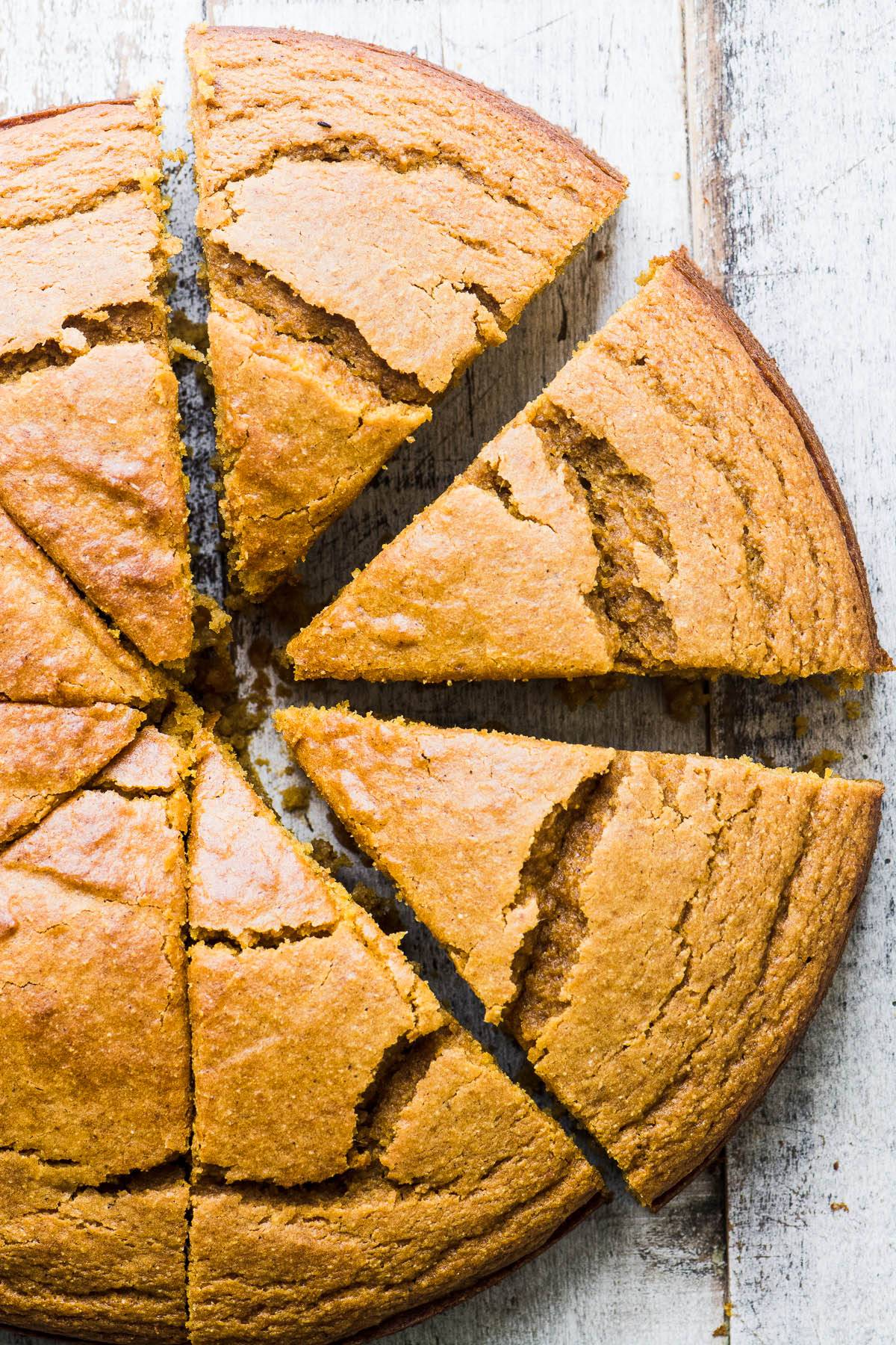 pumpkin cornbread