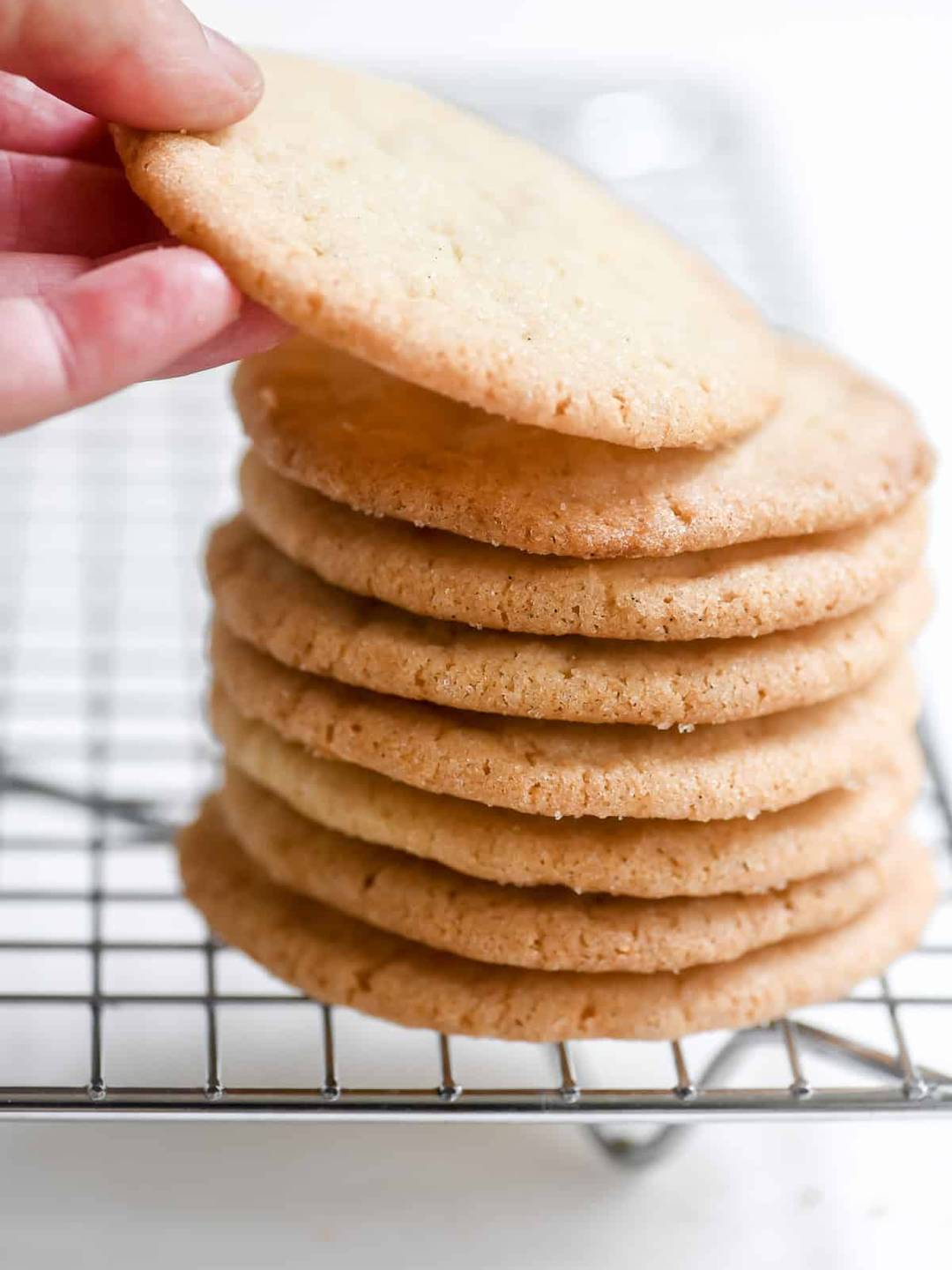 thin and crispy cookies