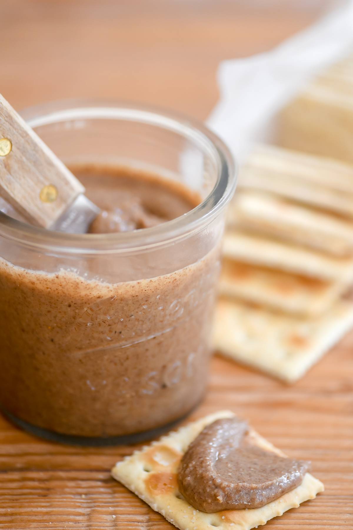 Roasted pecan butter