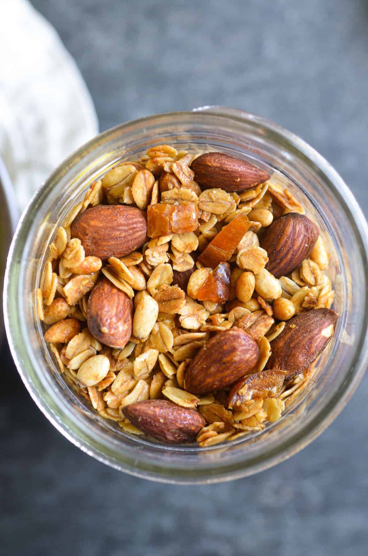 olive oil granola