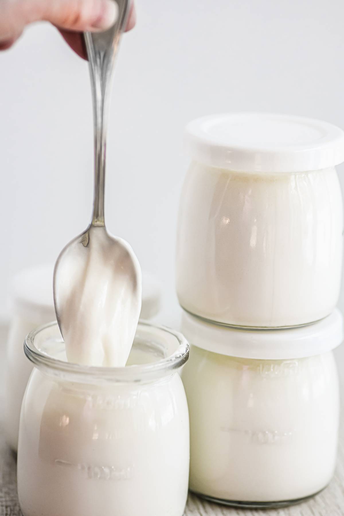 homemade yogurt
