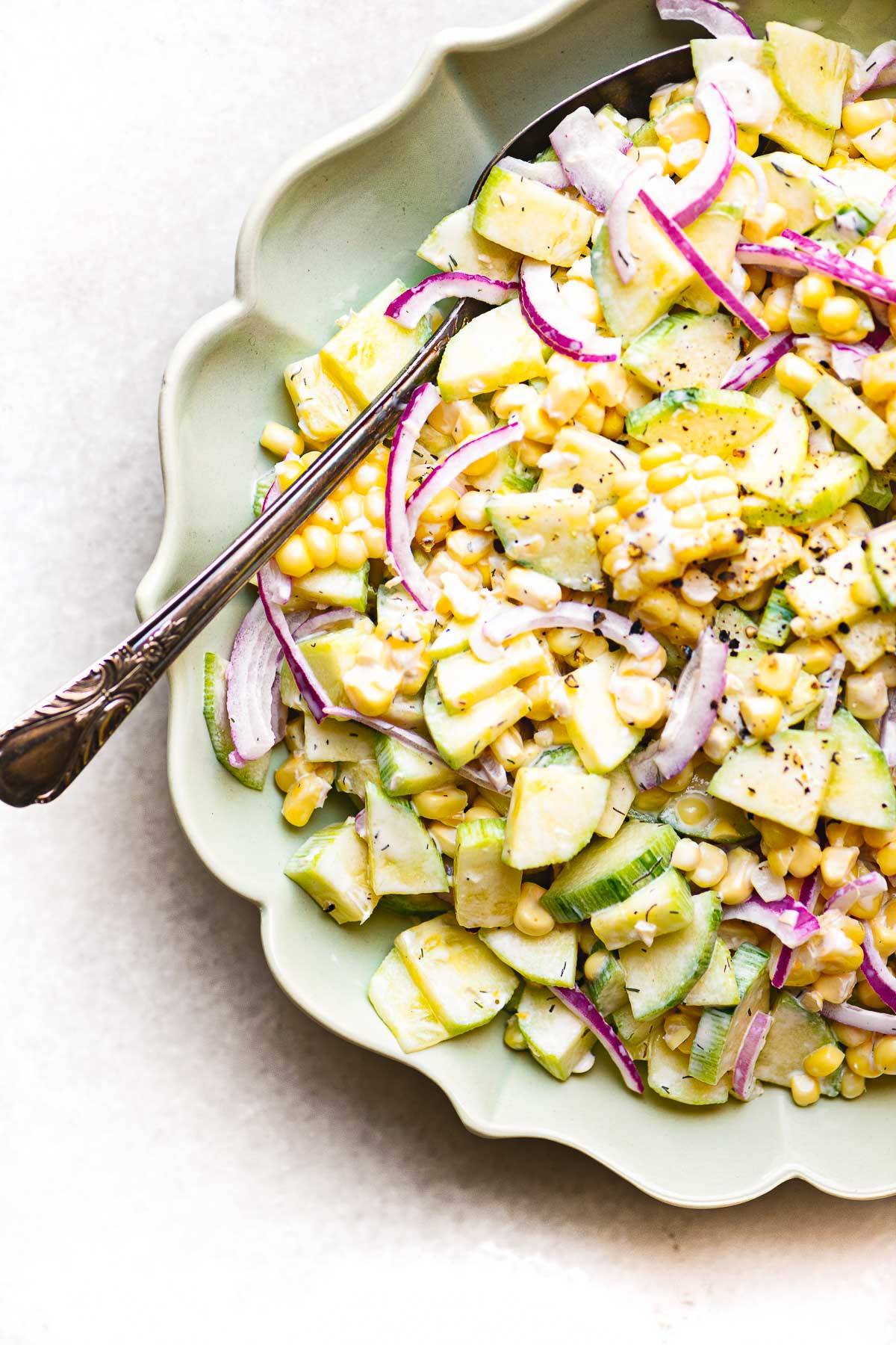 sweet corn salad