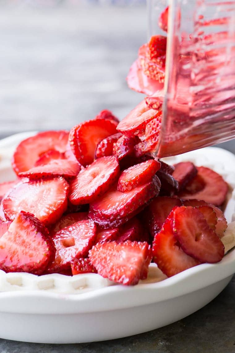 strawberry pie